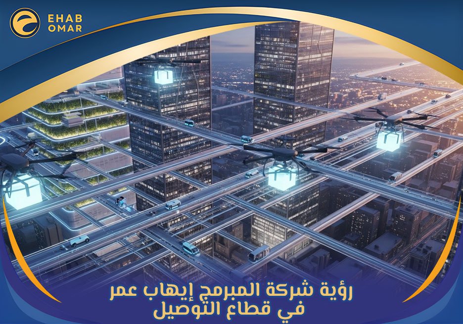 تصميم تطبيقات توصيل